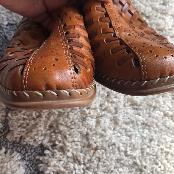 Rieker Anti-Stress Woven Sandals - Picture 4 of 6